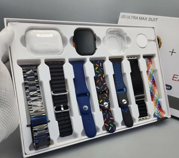 i20 Ultra Max Suit with Earbuds - 7 Straps