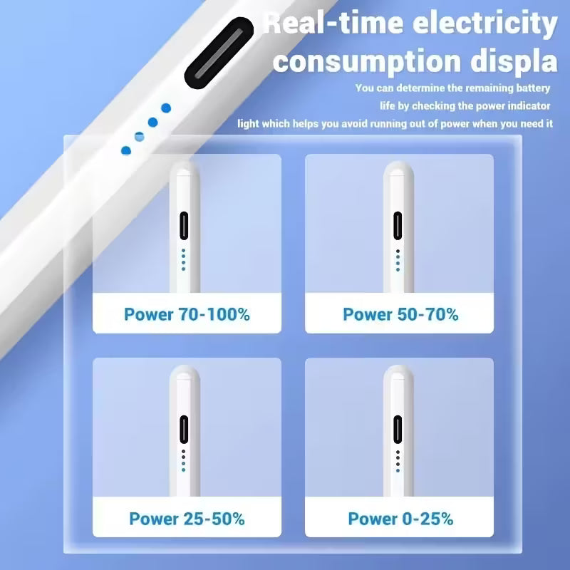 Universal Stylus Pen for Touch Screens (iOS, Android)