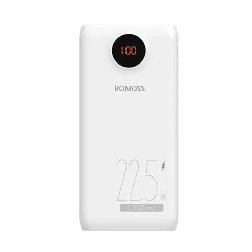 ROMOSS 22.5W Fast Charging Power Bank - 20000mah