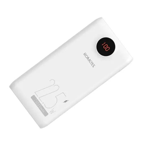 ROMOSS 22.5W Fast Charging Power Bank - 20000mah